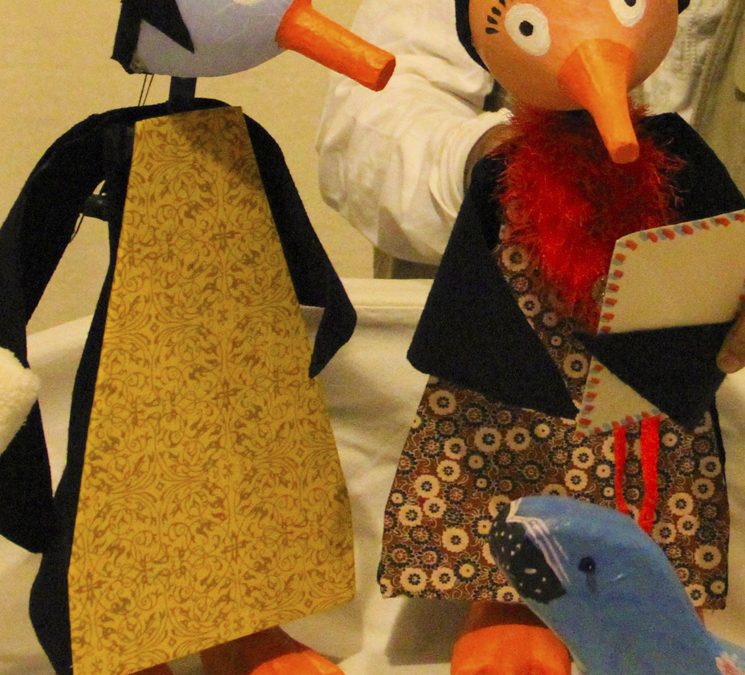 La familia pingüino (Atelana Teatro)