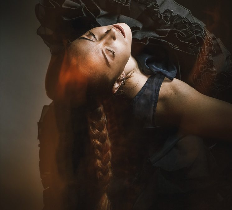 Cuerpo Nombrado. Paula Comitre (Danza flamenca)