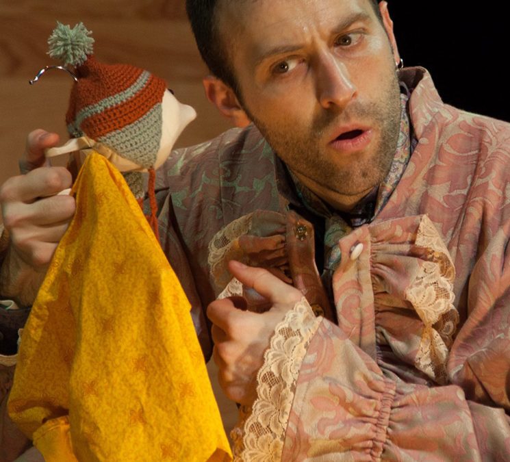 Un traje nuevo para el emperador (Cía. Pera Limonera Teatre)