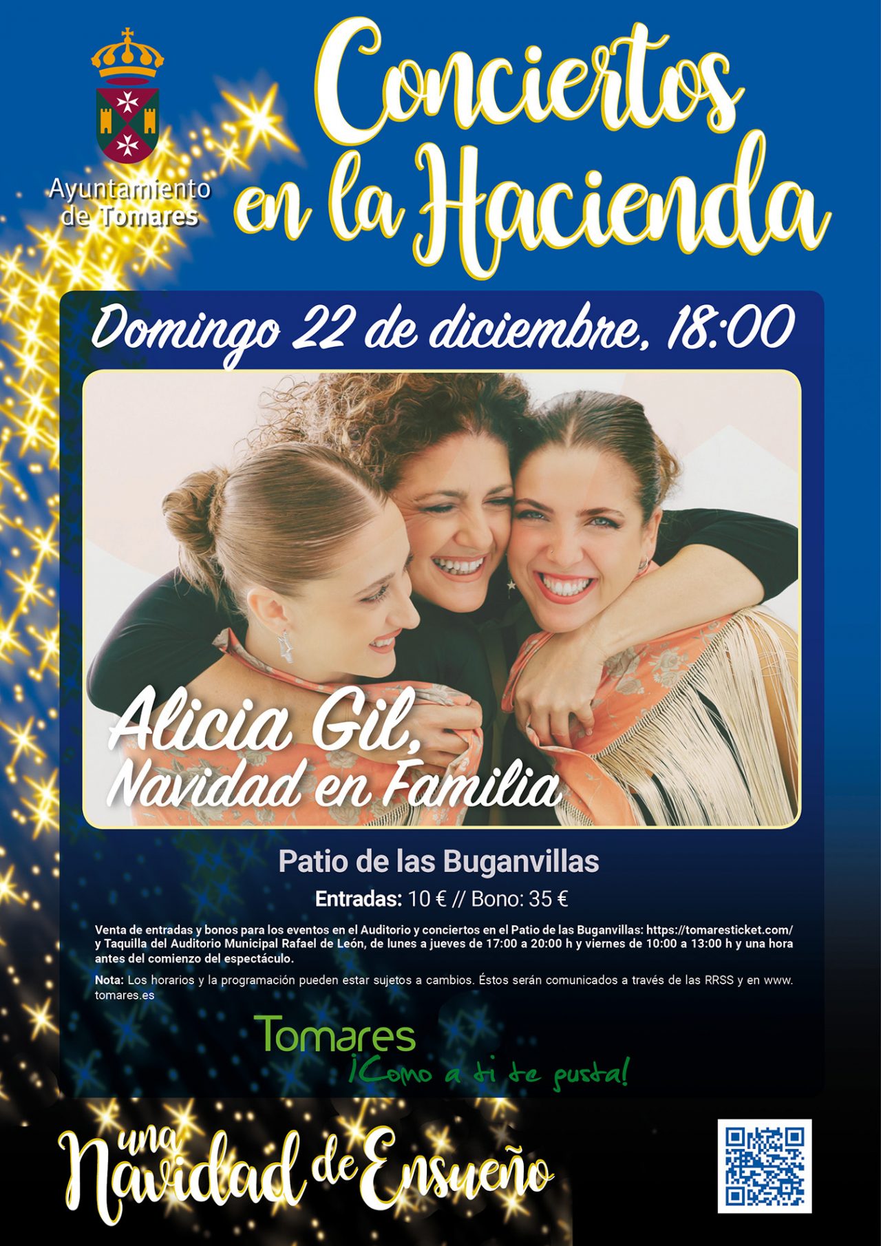 ALICIA GIL – Navidad en familia - TomaresTicket