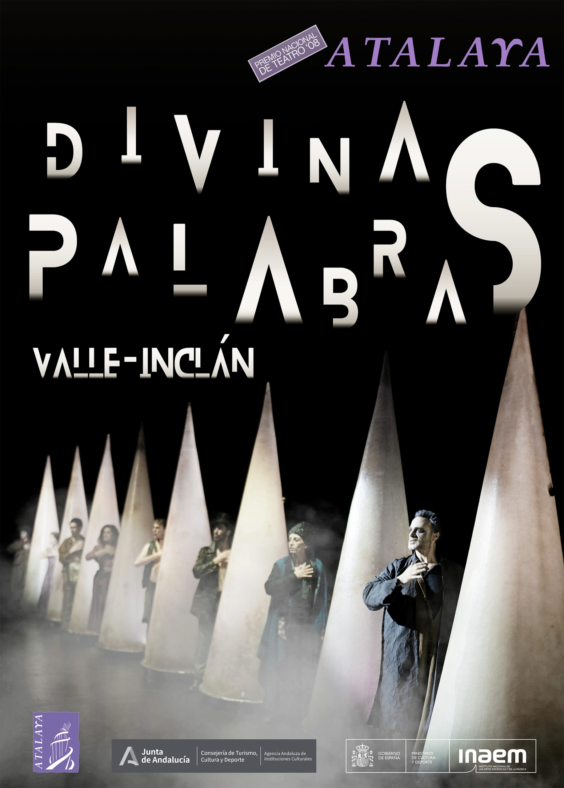 CARTEL DIVINAS PALABRAS 2024 BAJA