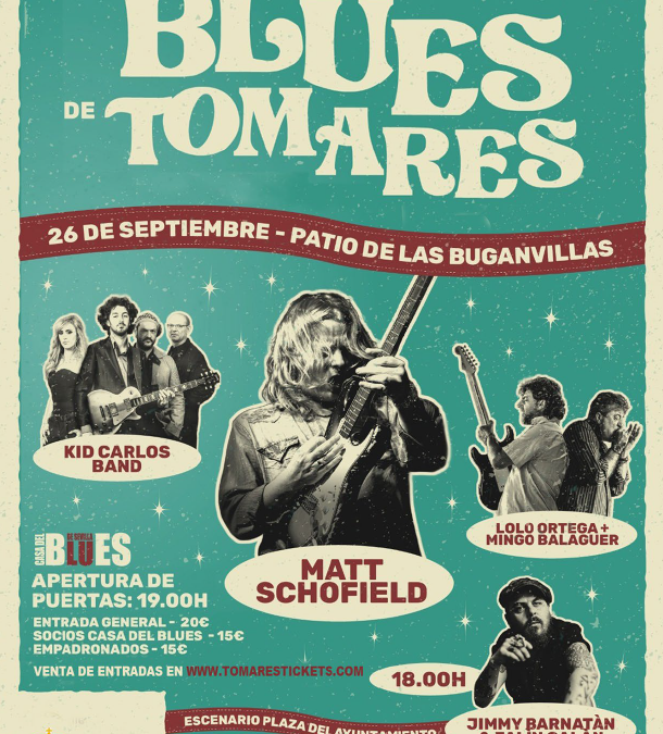 I Festival Internacional de Blues de Tomares