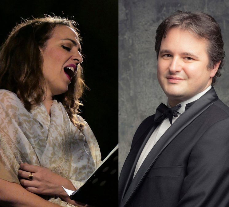 Susana Casas y Tommaso Cogato