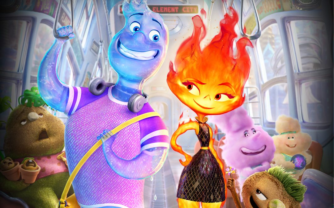 ELEMENTAL Disney pixar