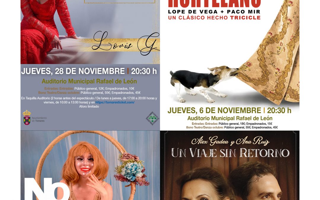 Bono Cultural Noviembre