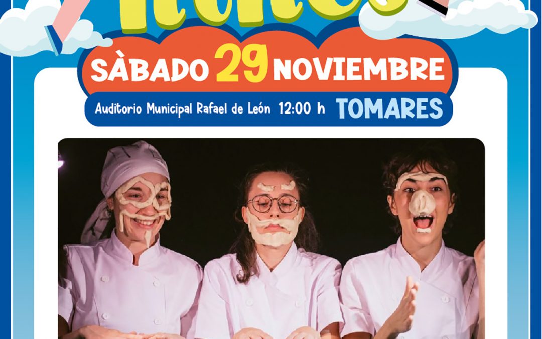 UN TROZO DE PAN (CÍA. LAS PINYES).  