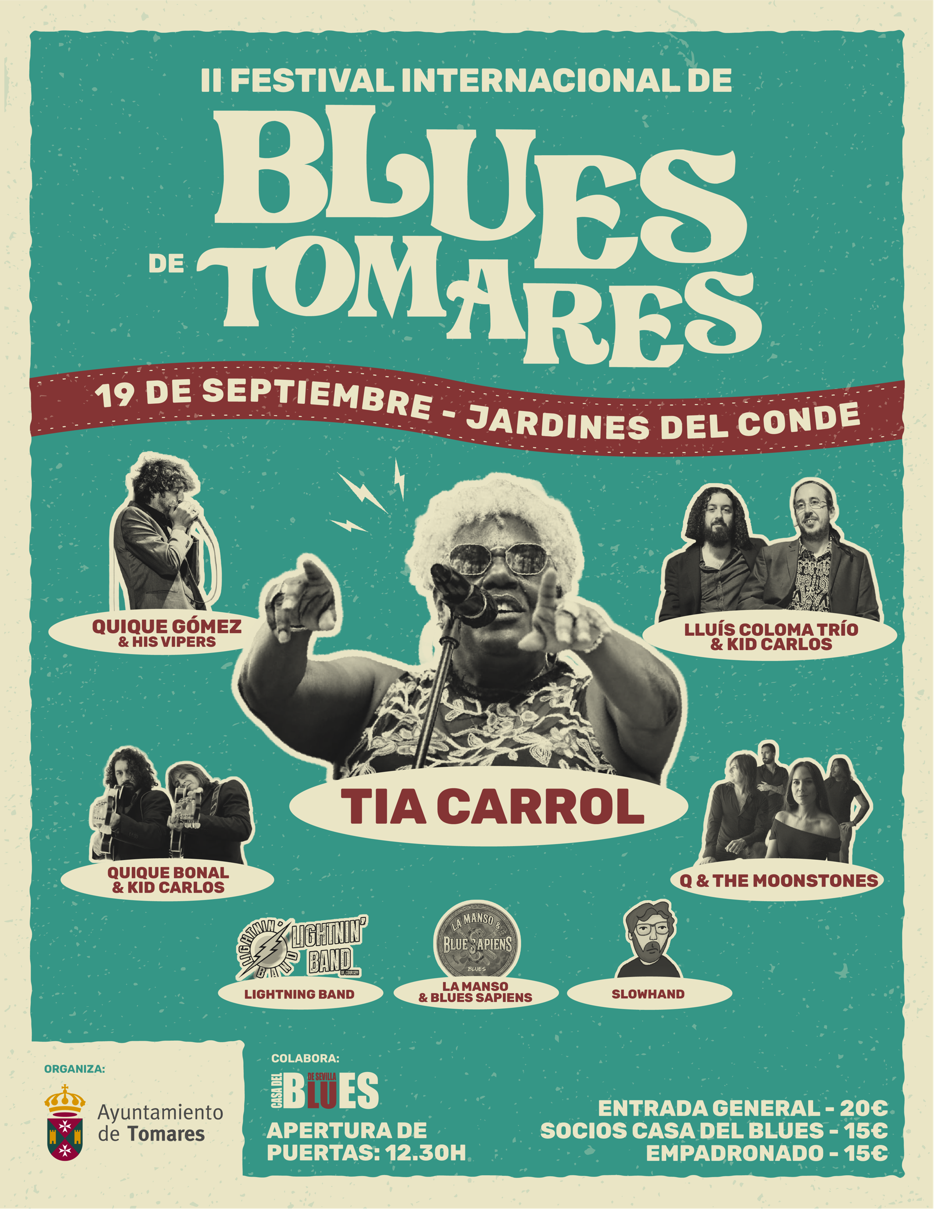 Festival de Blues de Tomares 2026