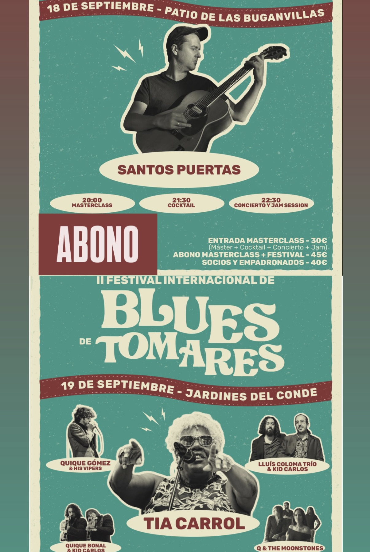 blues abono