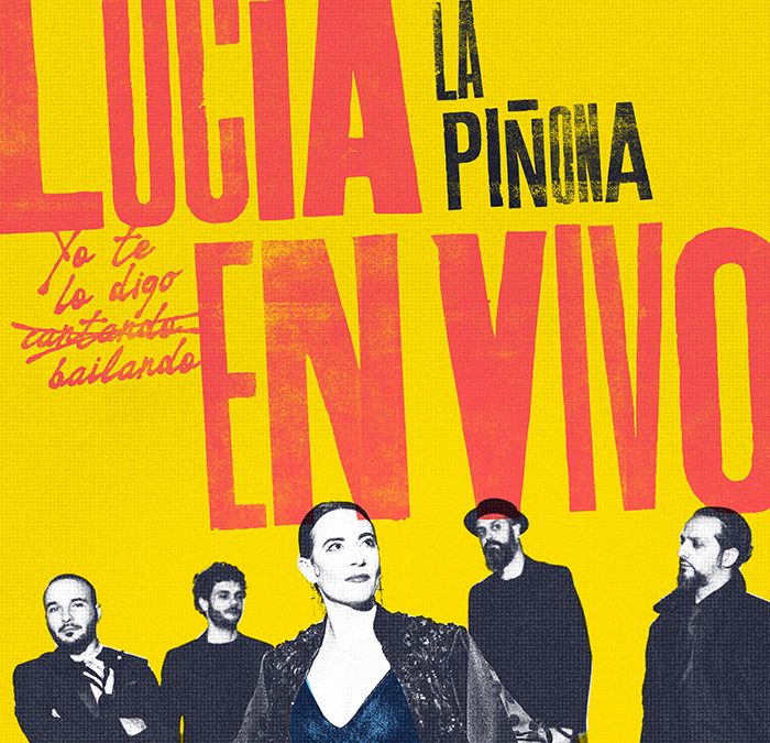 «Lucía en vivo». Danza.
